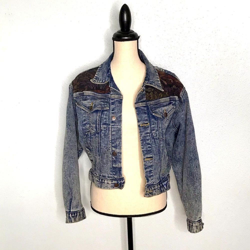 Amazing 80s Vintage Miller’s Western Jean Jacket - Picture 12 of 16